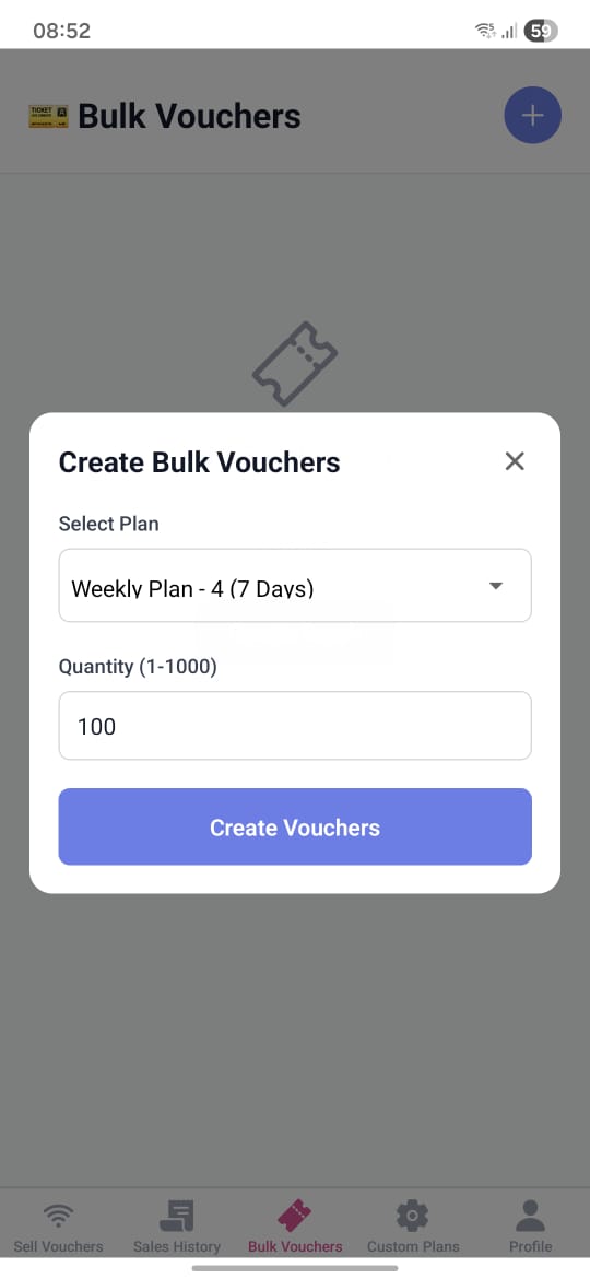 CloudHS Bulk Vouchers